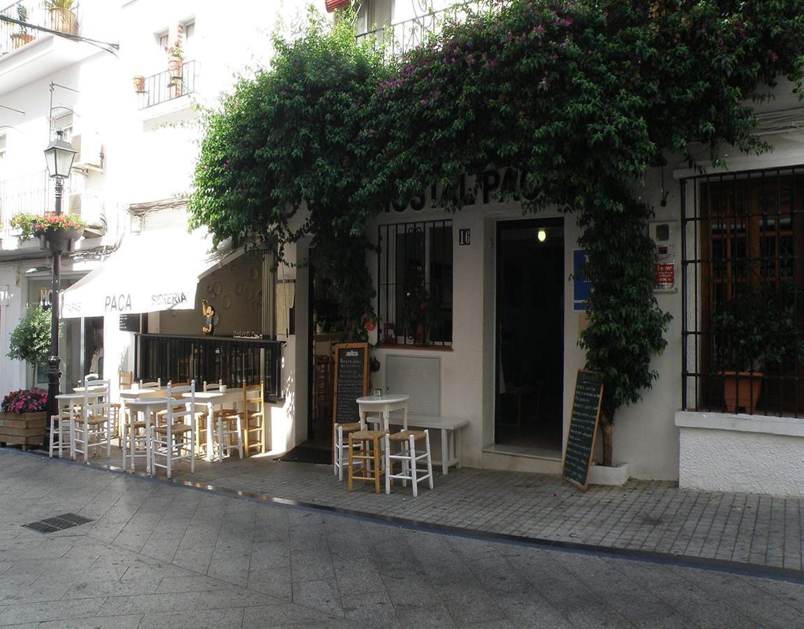 Hostal Paco Marbella Exterior foto