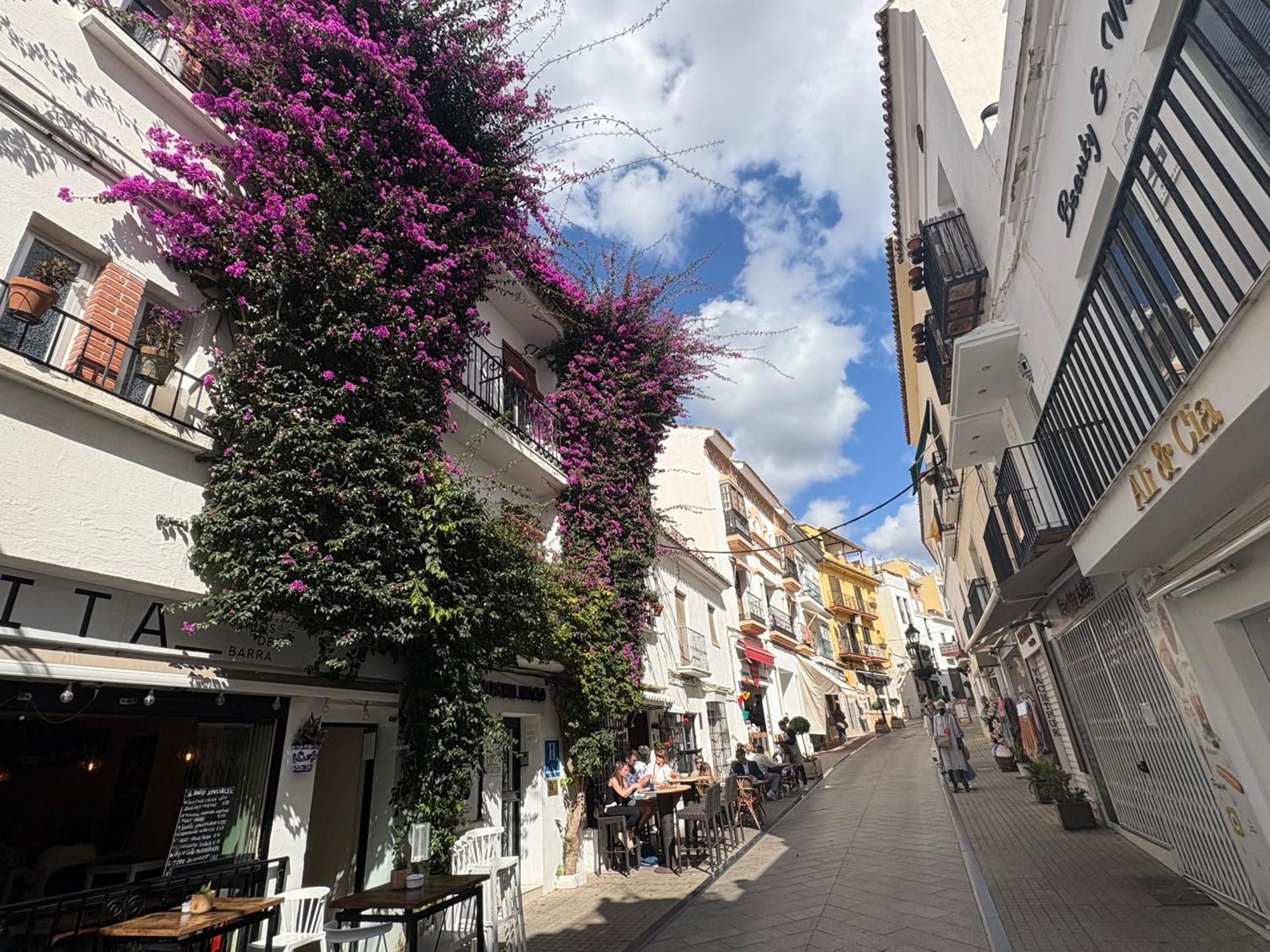 Hostal Paco Marbella Exterior foto